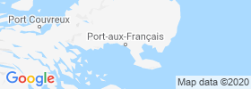 Port Aux Francais map